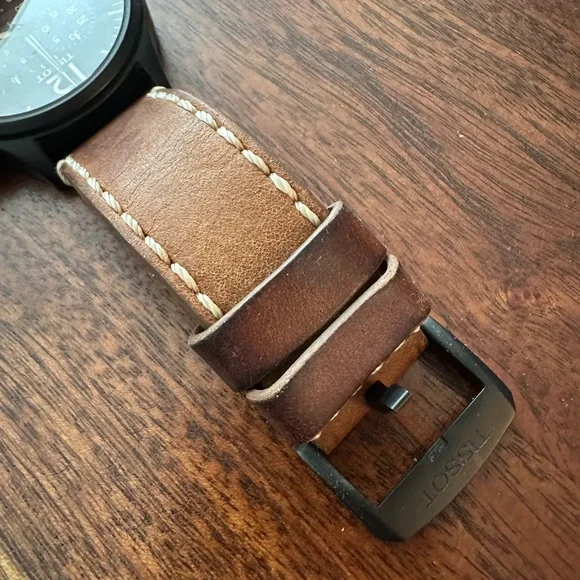 Tissot Black and Brown Chrono XL Men’s Watch